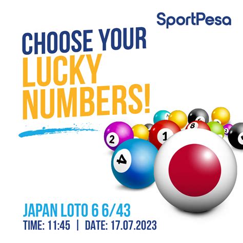 japan loto 6 6/43